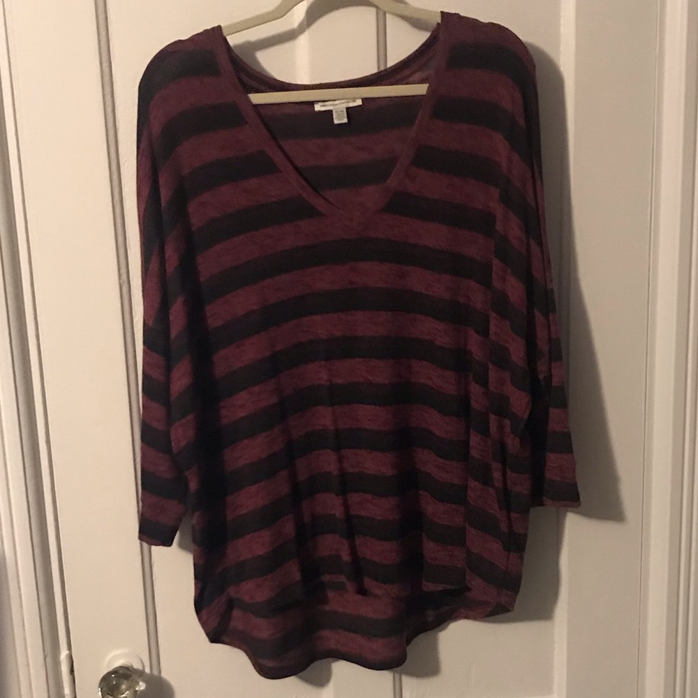 Striped sweater